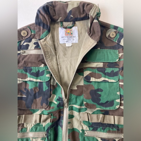 Jr G.I. Rangers Vest - Picture 1 of 4